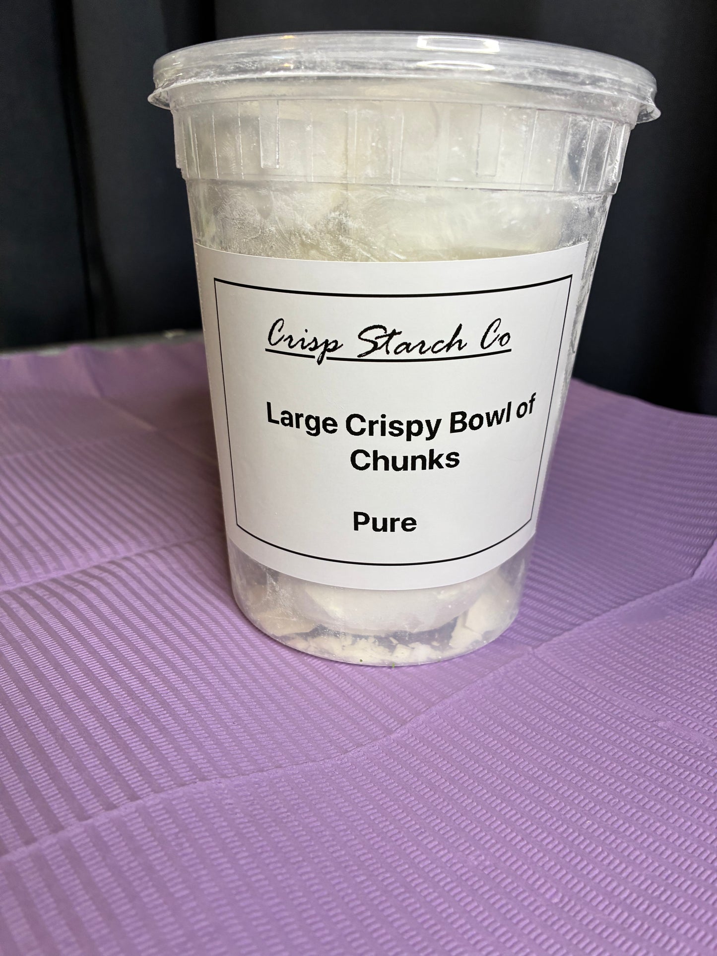 Lg. Bowl of Chunks (Irish springs)