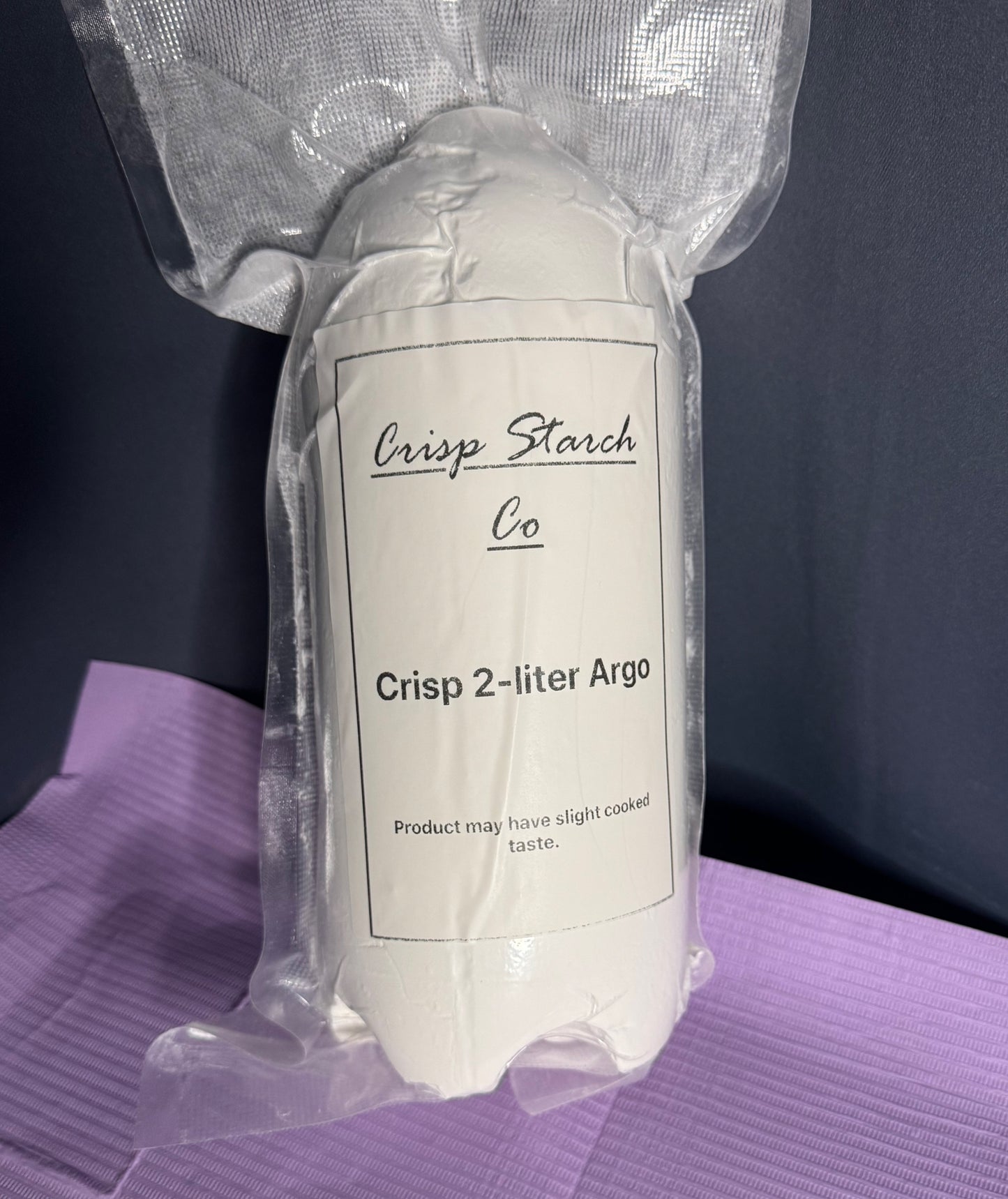 2 liter Crunch Bottle