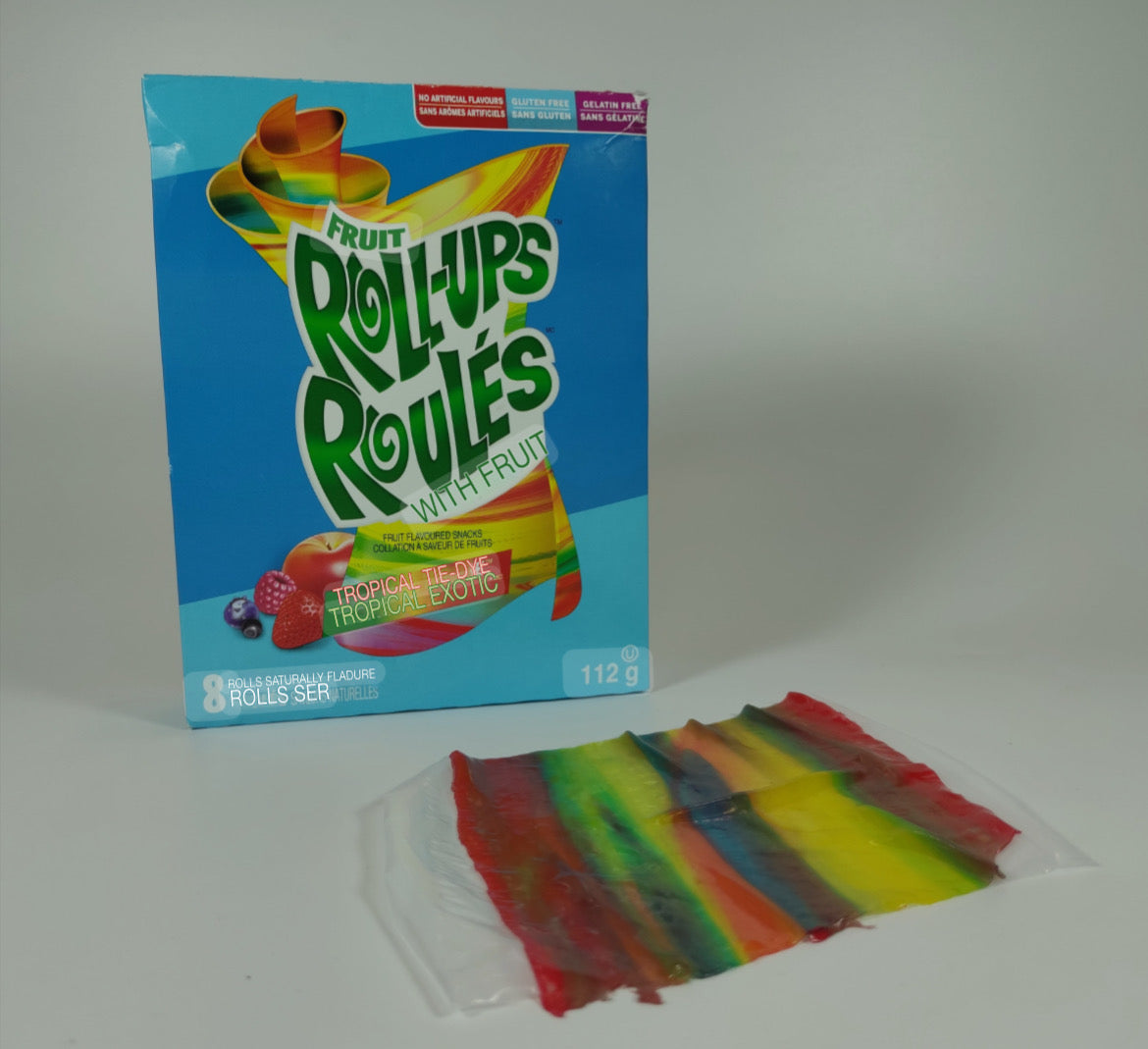 Fruit roll ups-Roll