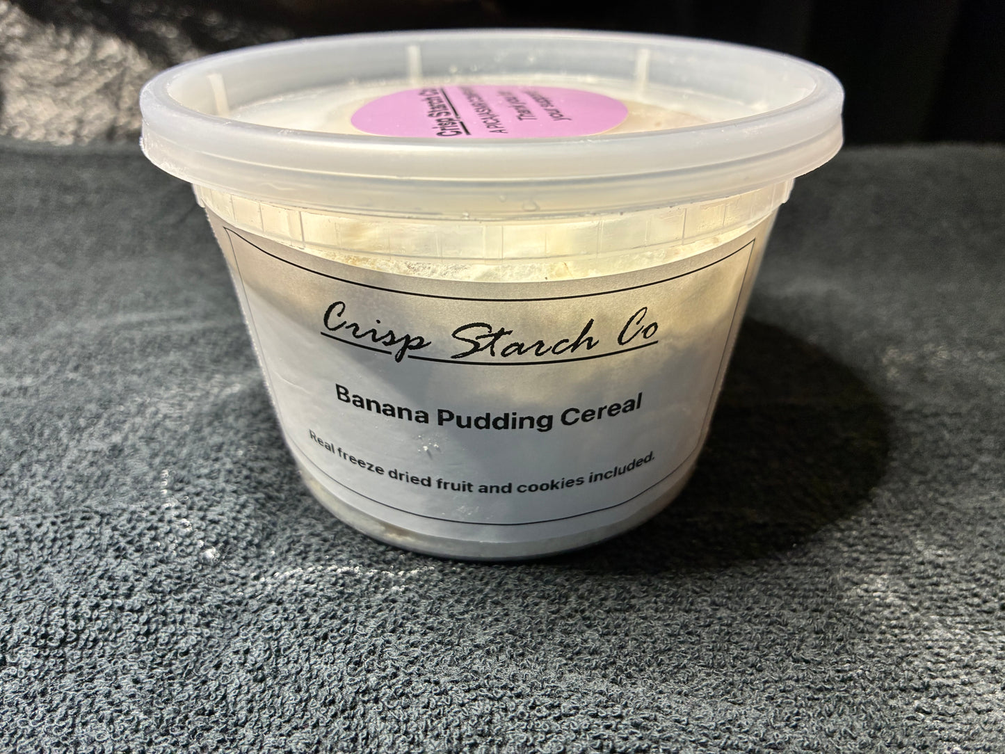 Regular Banana Pudding Cereal