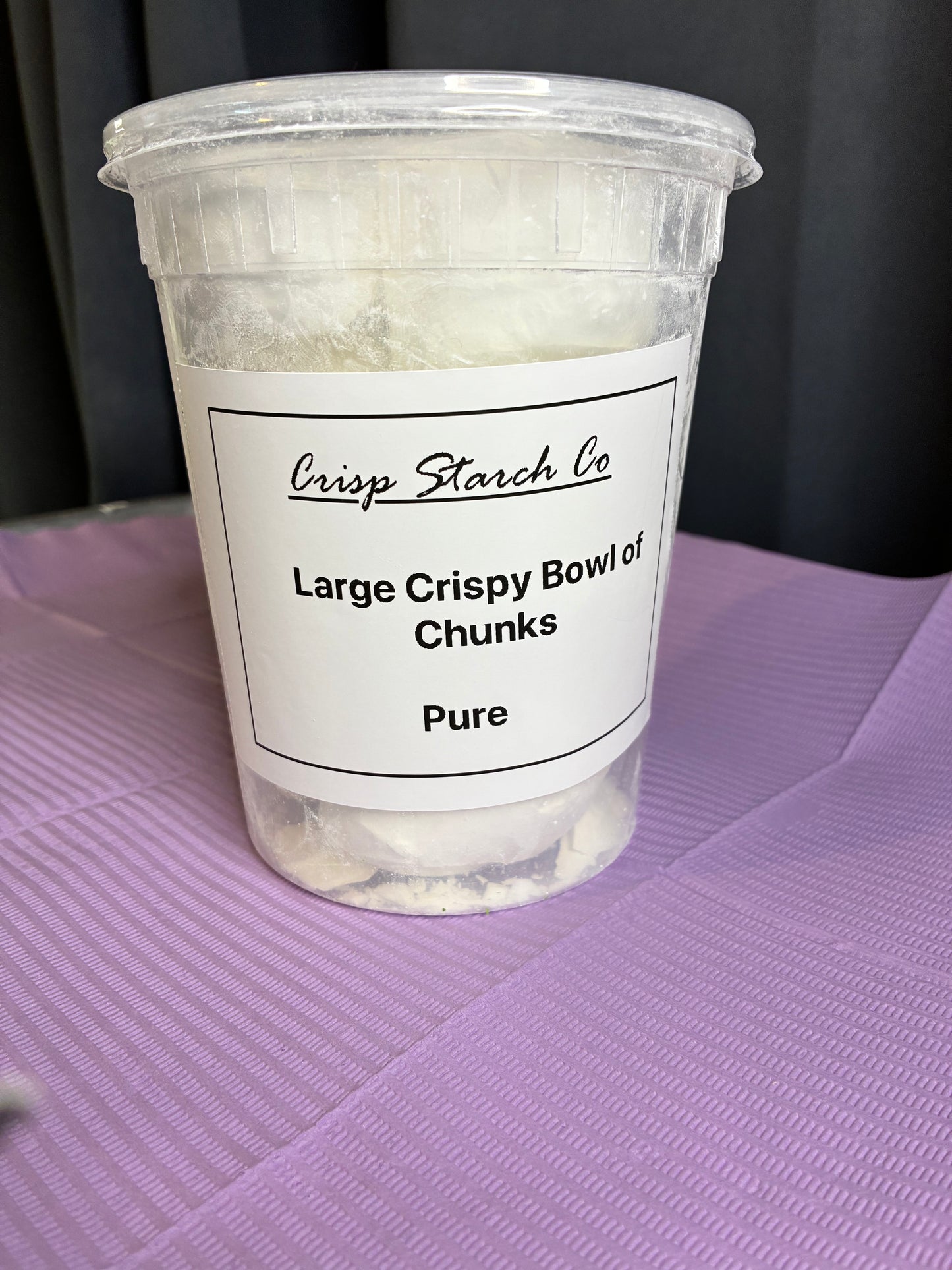 Lg. Bowl of Chunks